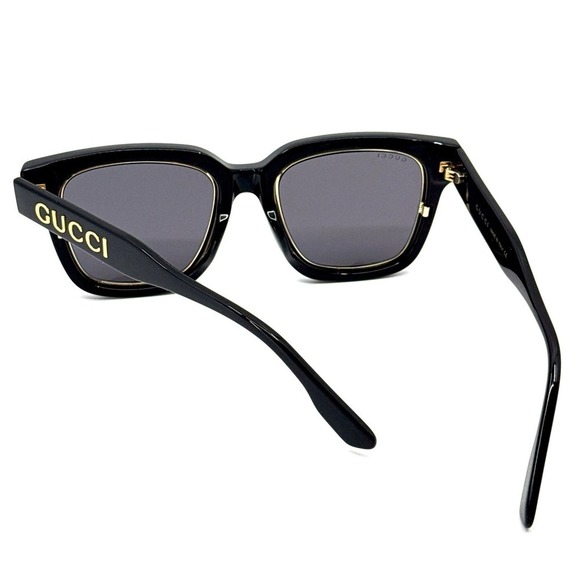NEW!!! GUCCI Sunglasses GG1136SA 001 Authentic - Picture 11 of 12